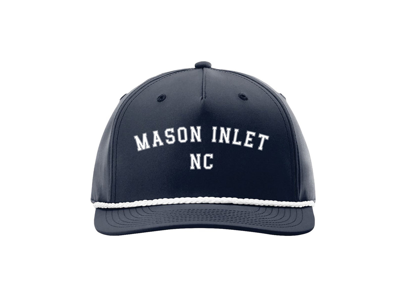 Big Blue - 5 Panel Classic Rope Cap