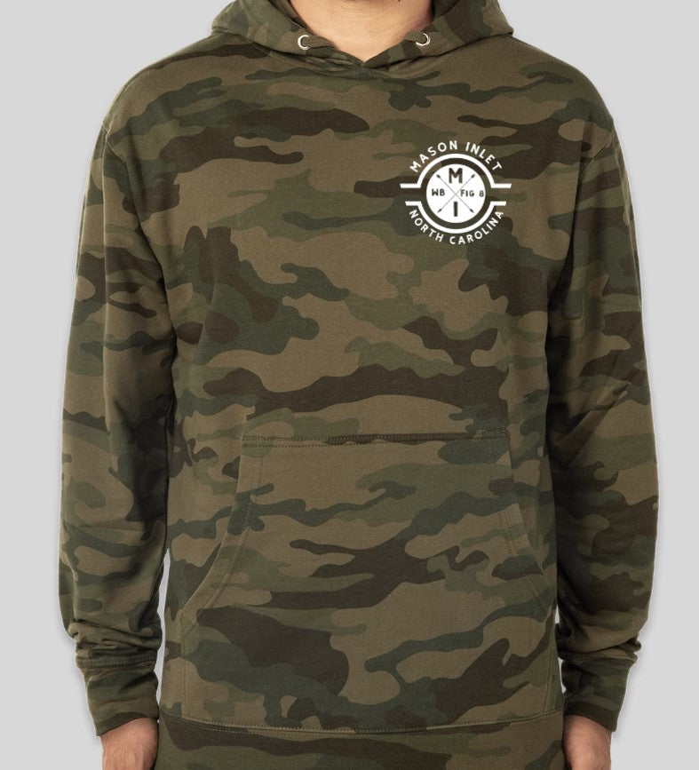 Forest Camo Mason Inlet Hoodie