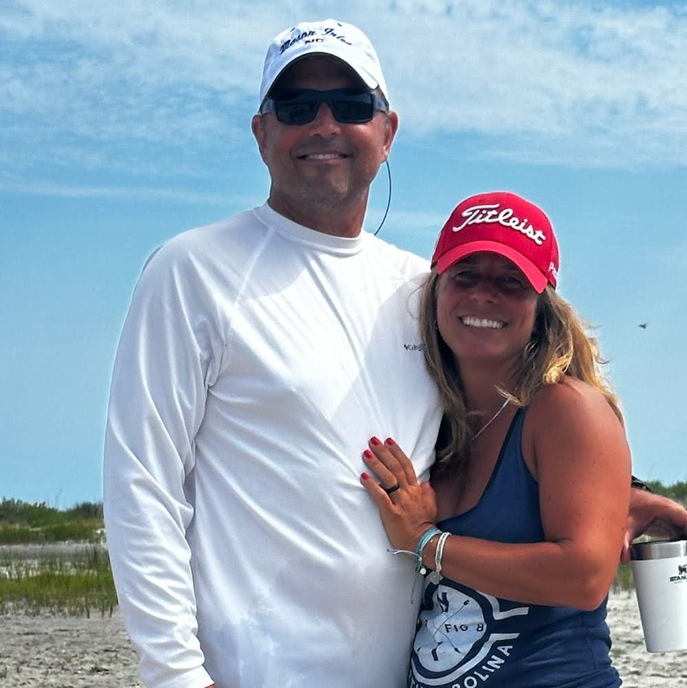 Tim and Gretchen Scoutelas - Inlet Outfitters Owners