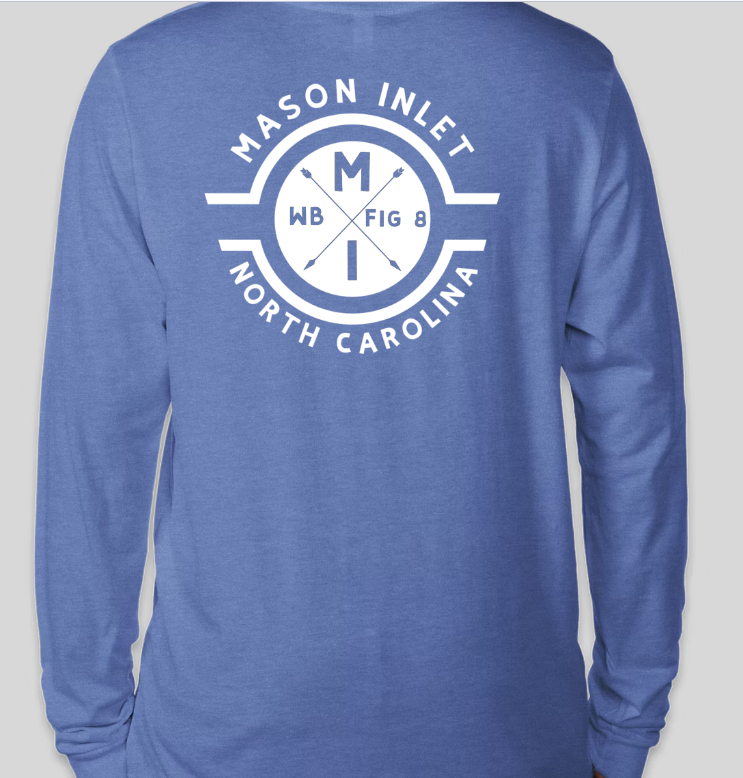 Long Sleeve T - Blue - Classic Logo