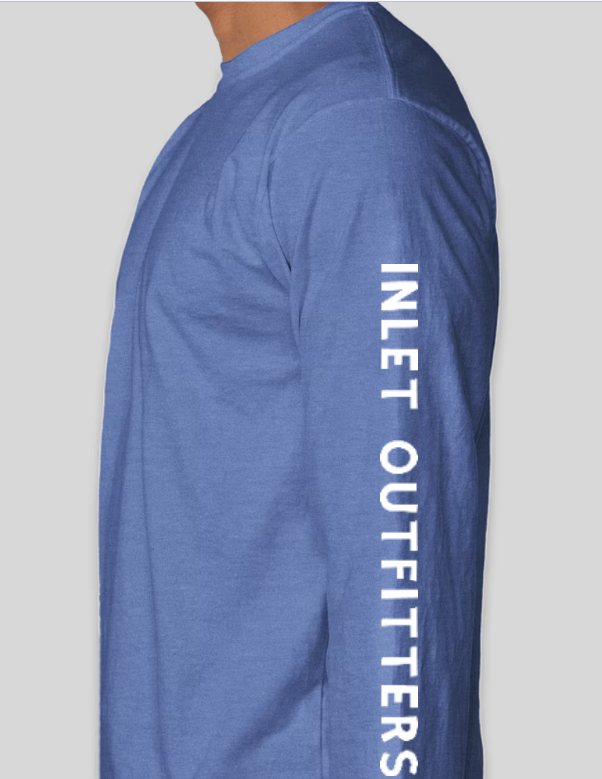 Long Sleeve T - Blue - Classic Logo