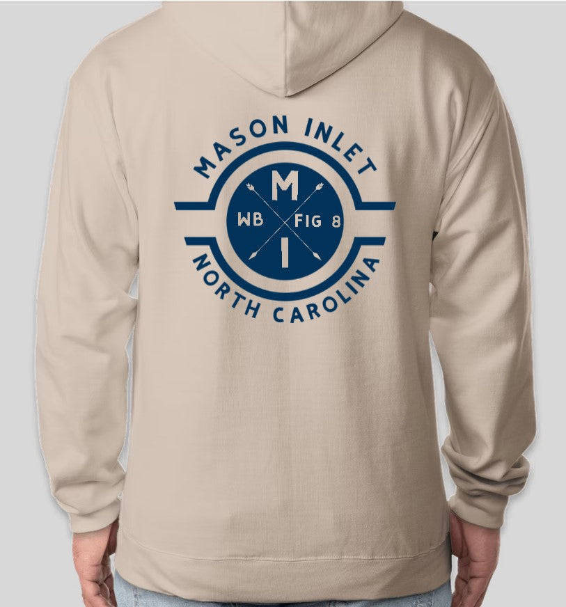 Mason Inlet Hoodie - Sand