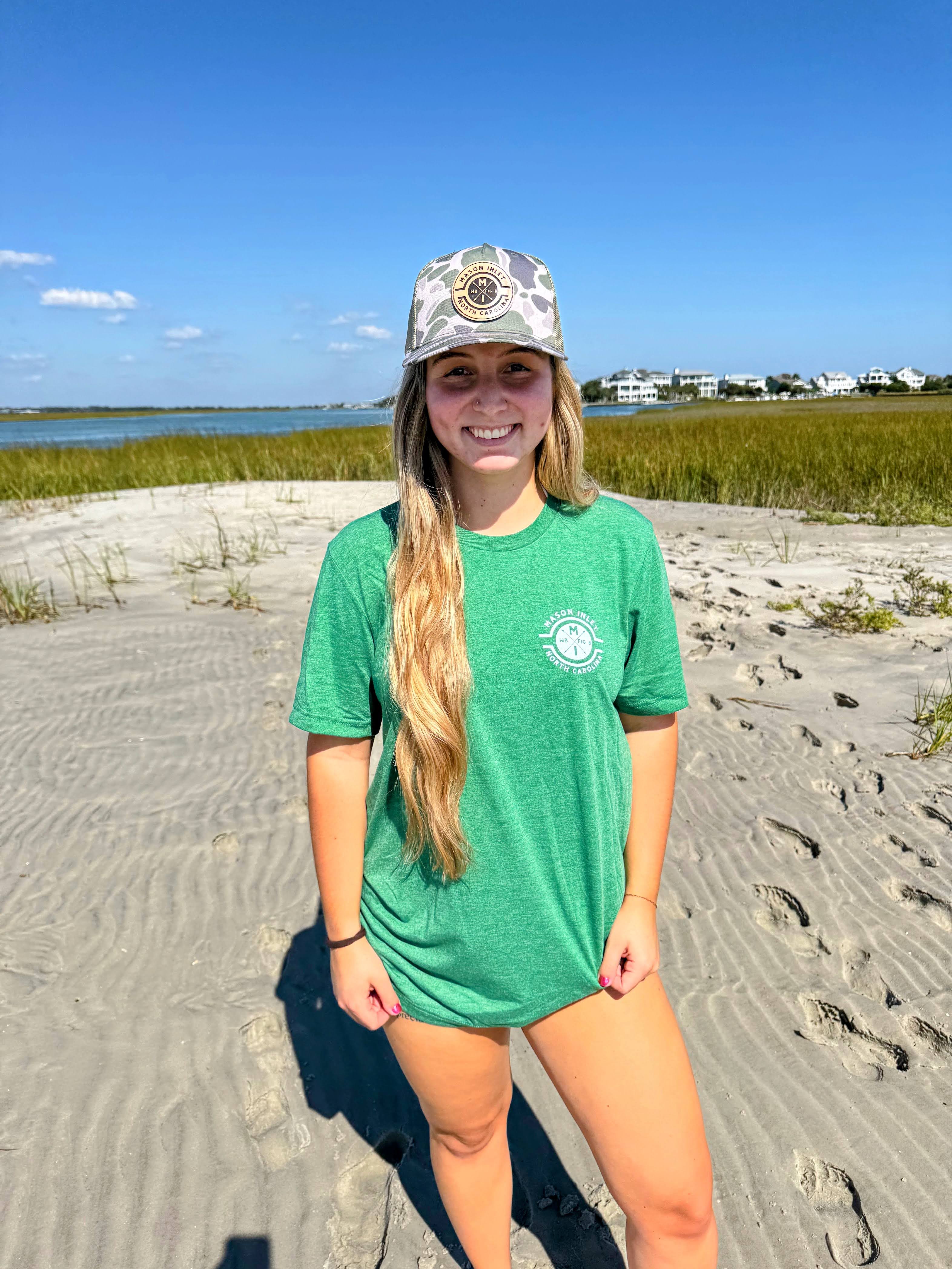 Short Sleeve T - Green - Classic Logo