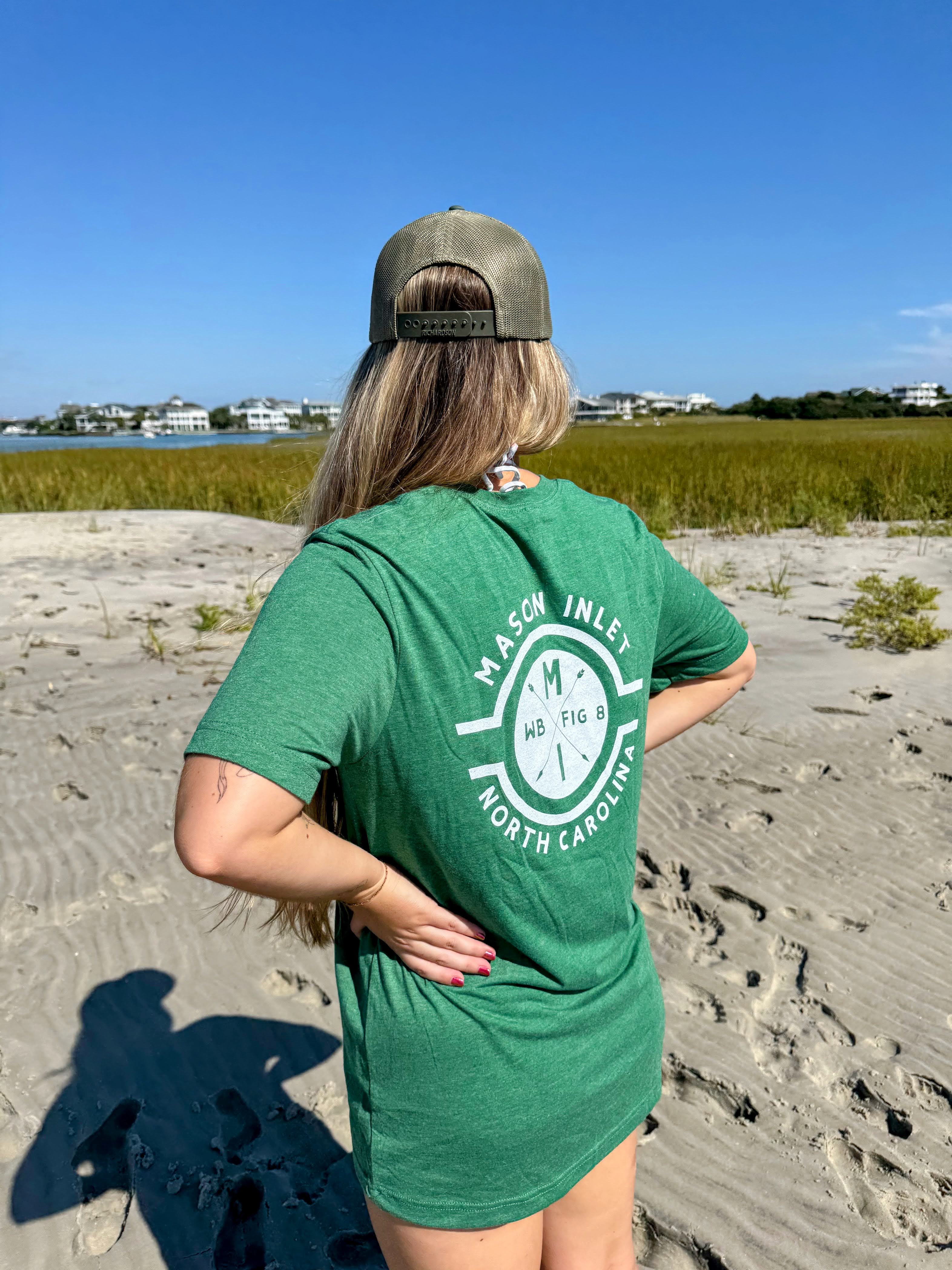 Short Sleeve T - Green - Classic Logo