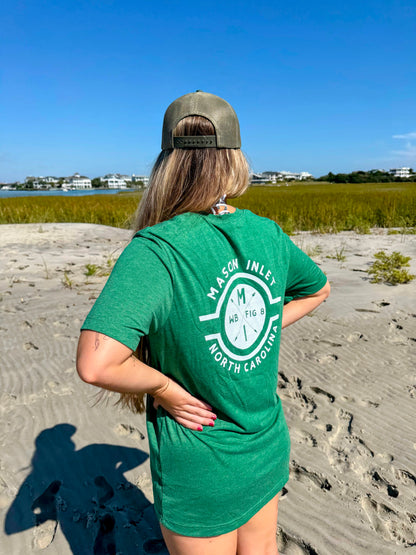 Short Sleeve T - Green - Classic Logo