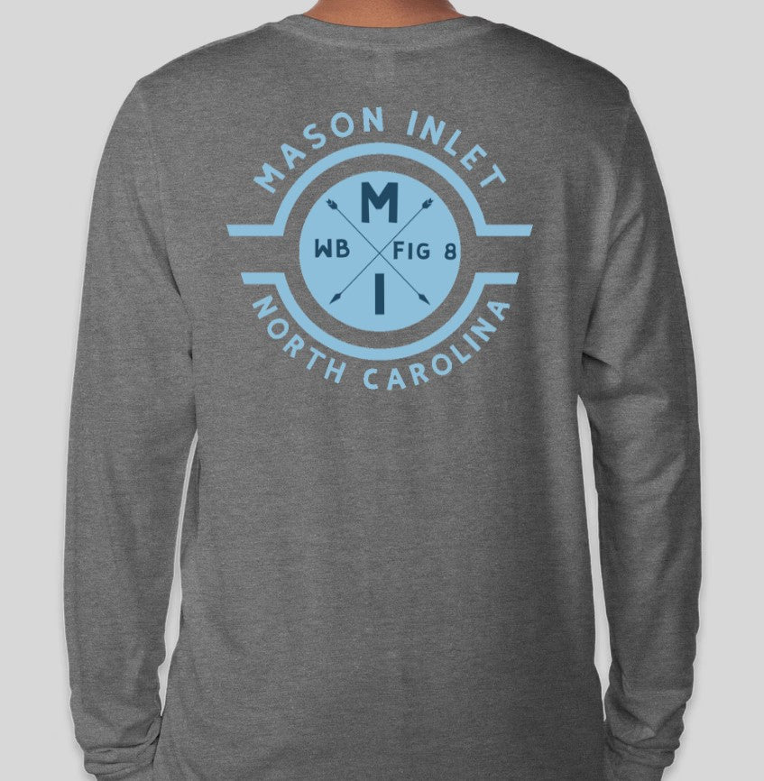 Long Sleeve T - Gray - Classic Color Logo