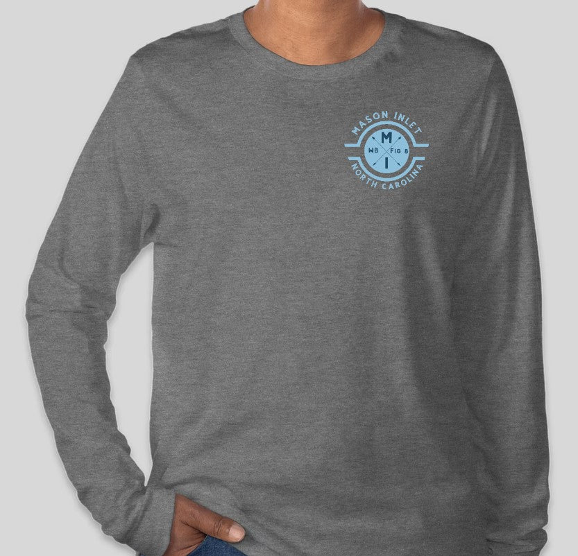 Long Sleeve T - Gray - Classic Color Logo