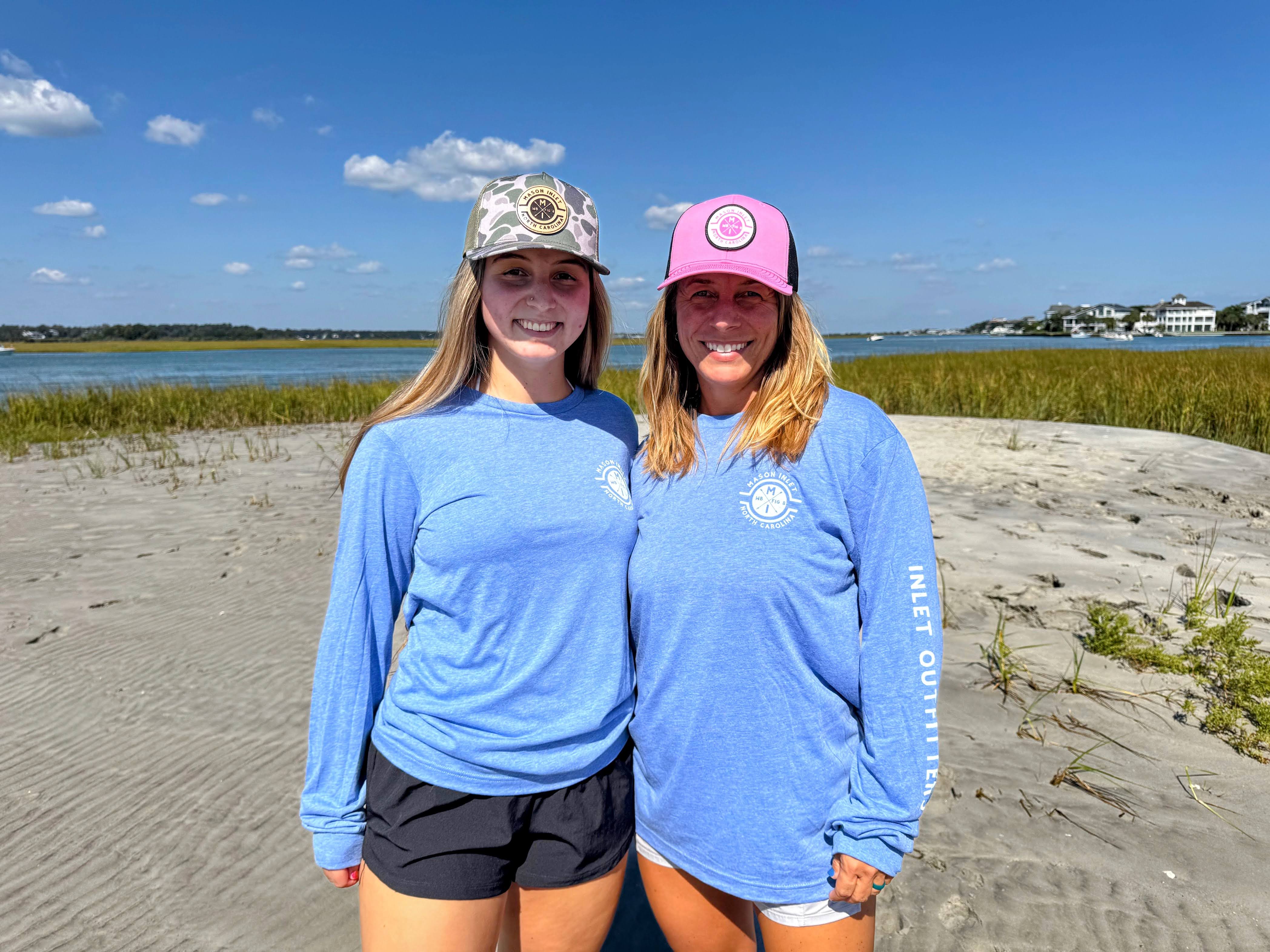 Long Sleeve T - Blue - Classic Logo