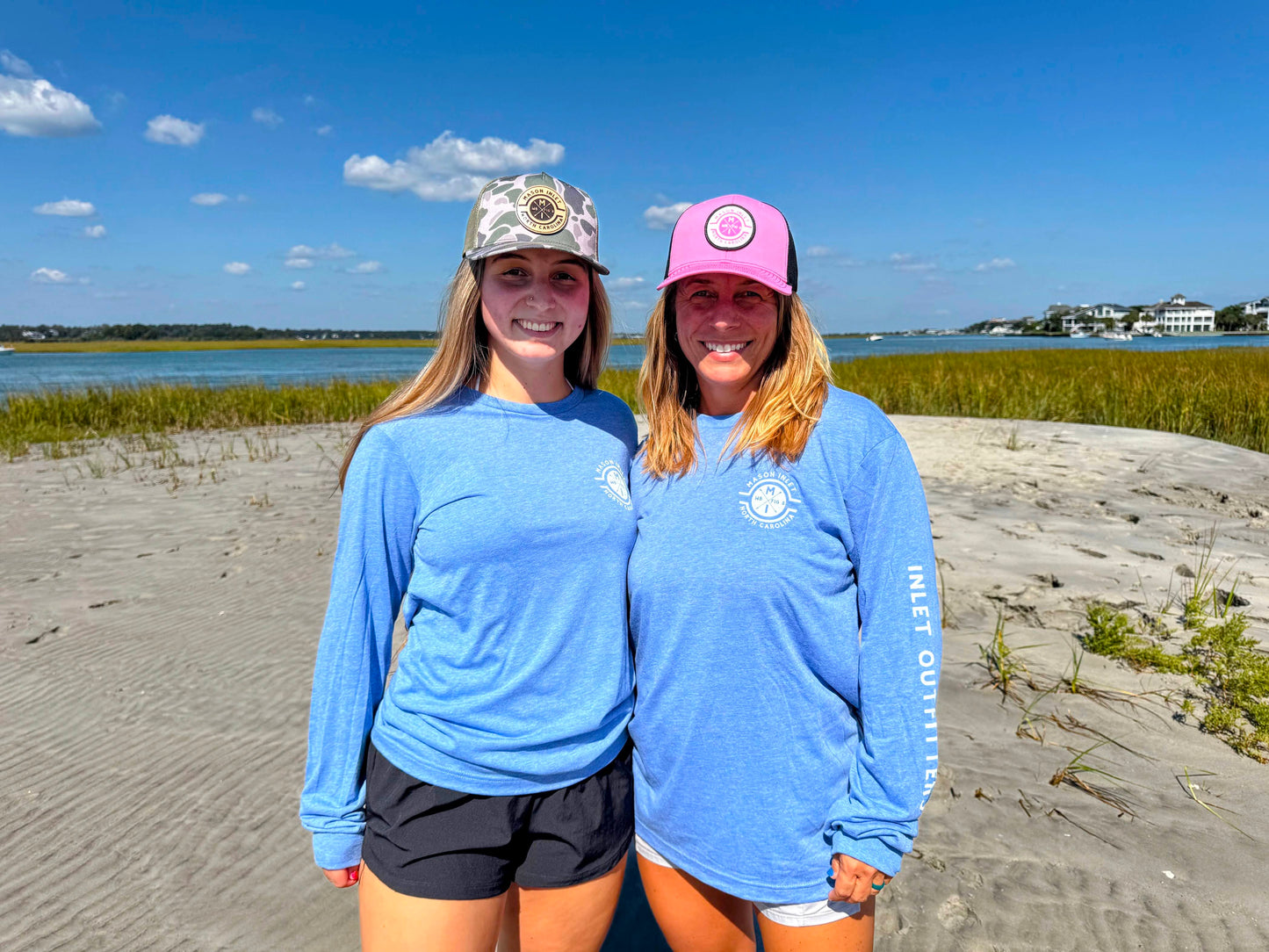 Long Sleeve T - Blue - Classic Logo