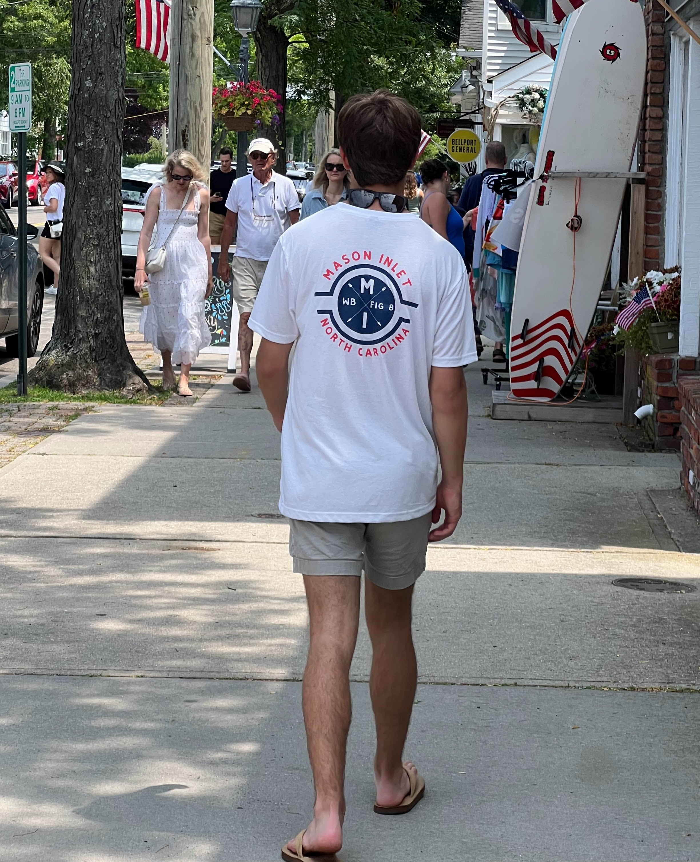 Short Sleeve T - White - Classic Logo