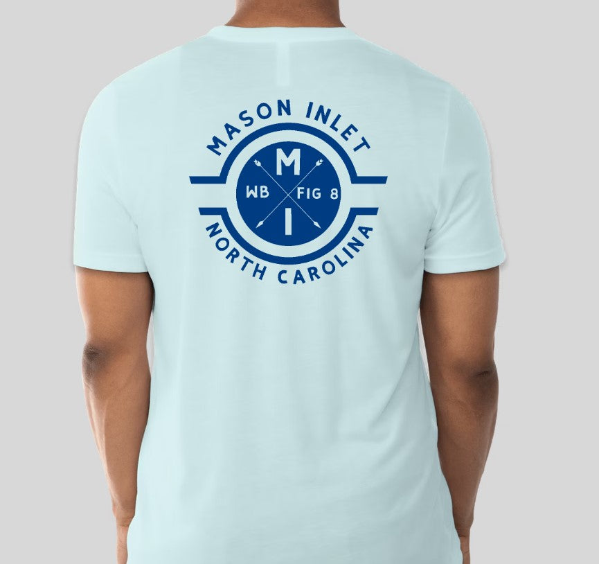 Short Sleeve T - Ice Blue - Classic Logo