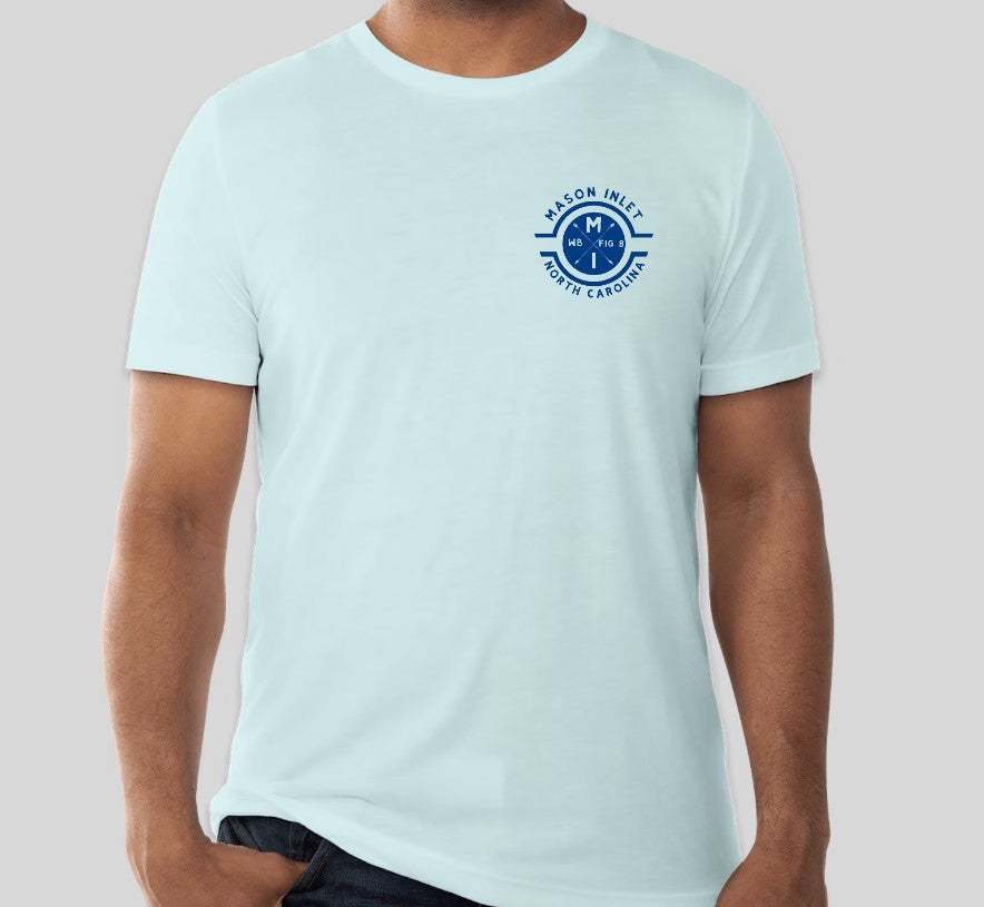 Short Sleeve T - Ice Blue - Classic Logo