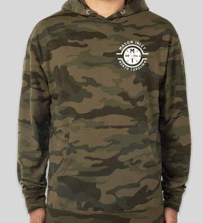 Forest Camo  Mason Inlet Hoodie