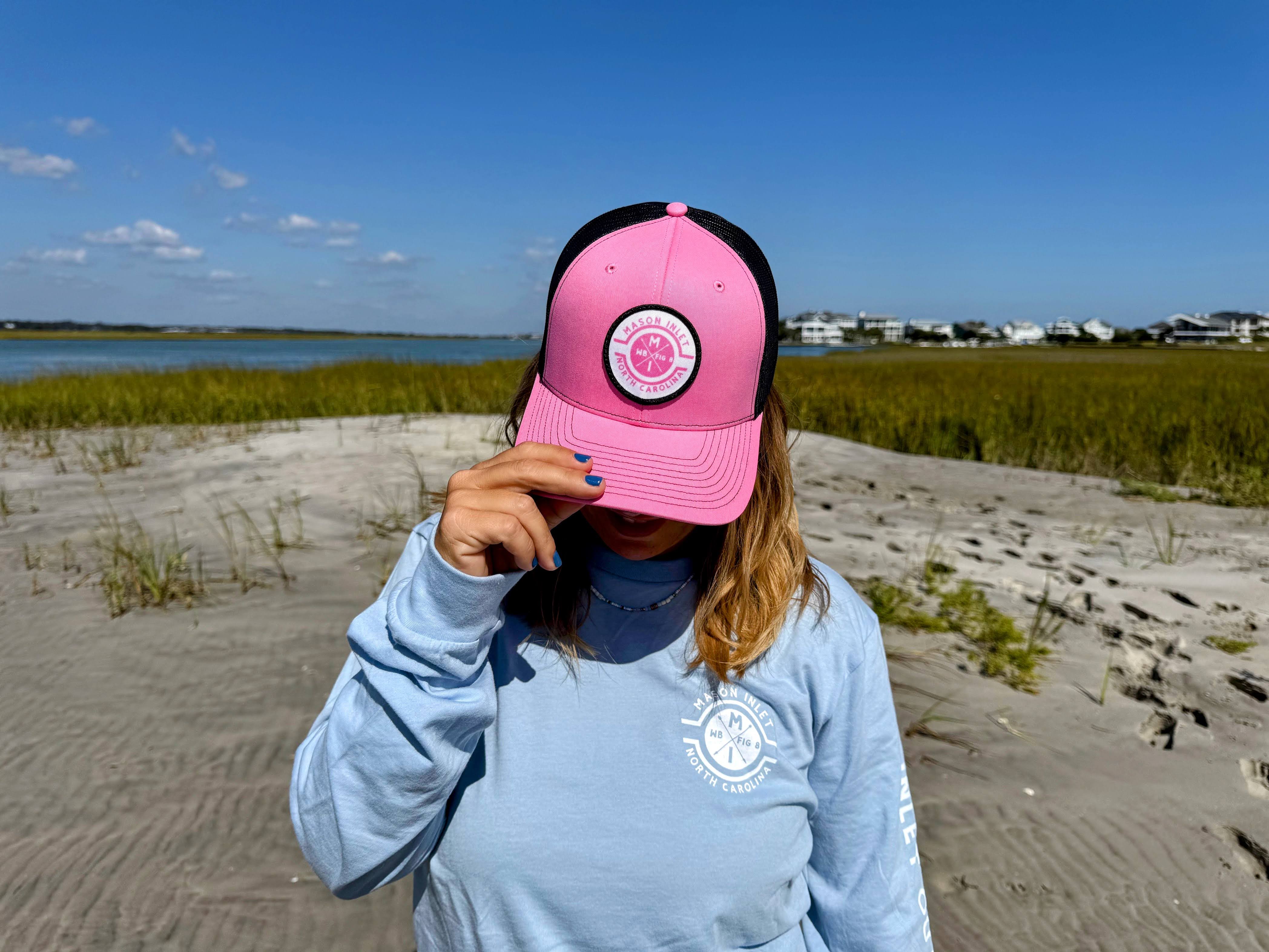 Long Sleeve Jersey Cotton T - Baby Blue - Classic Logo