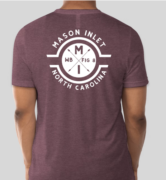 Short Sleeve T - Maroon - Classic Logo