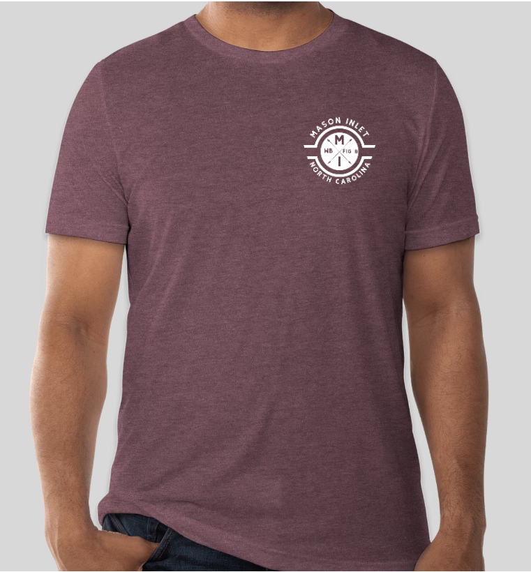 Short Sleeve T - Maroon - Classic Logo