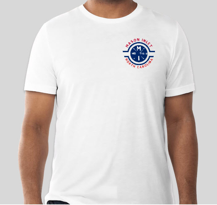 Short Sleeve T - White - Classic Logo