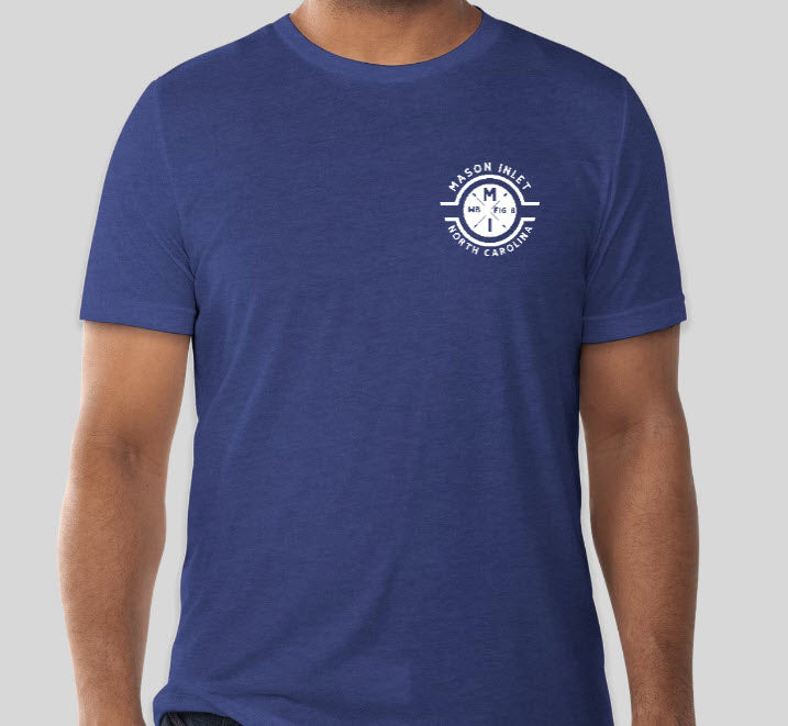 Short Sleeve T - Navy - Classic Logo