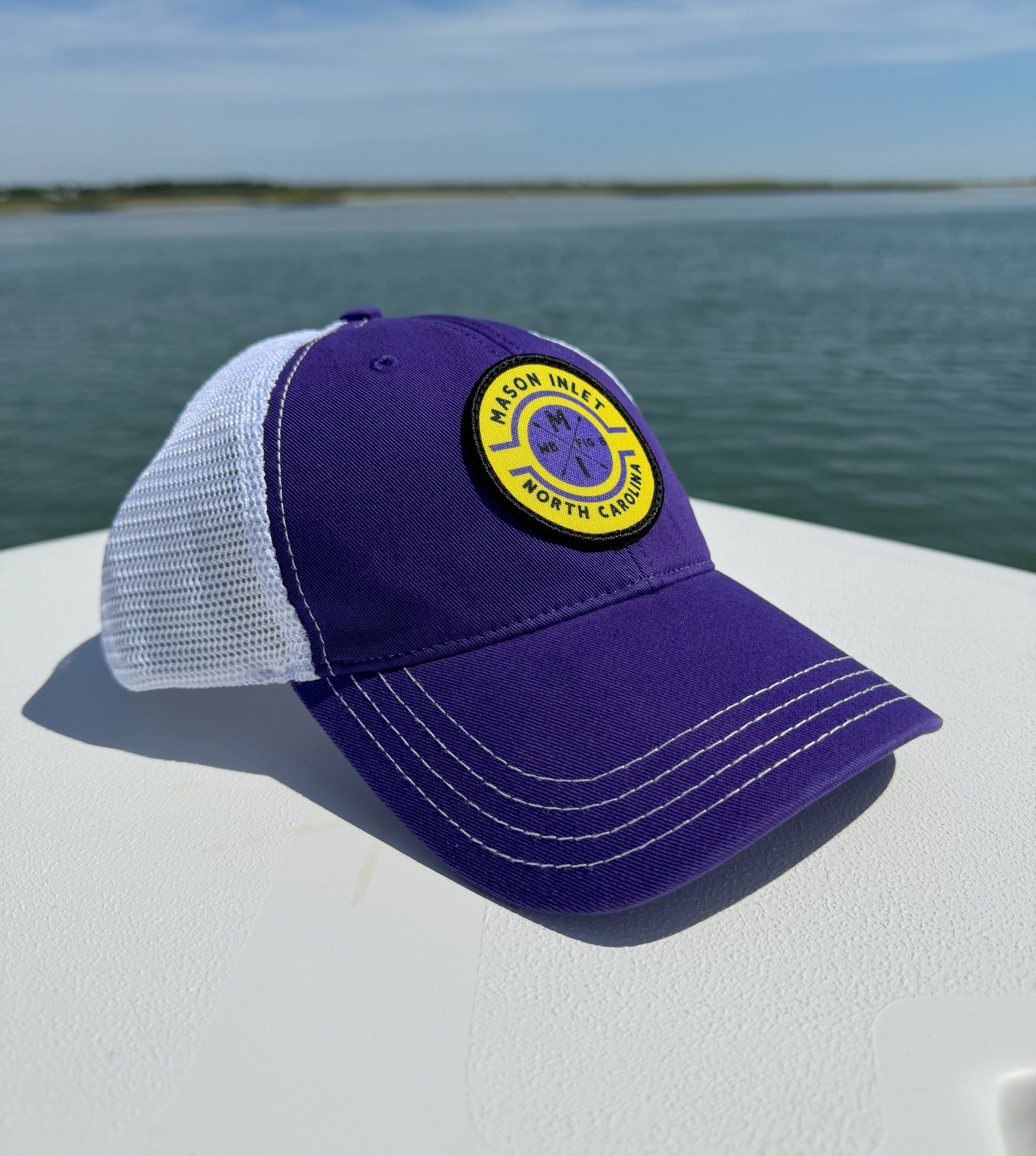 The Pirate - Washed Trucker Hat