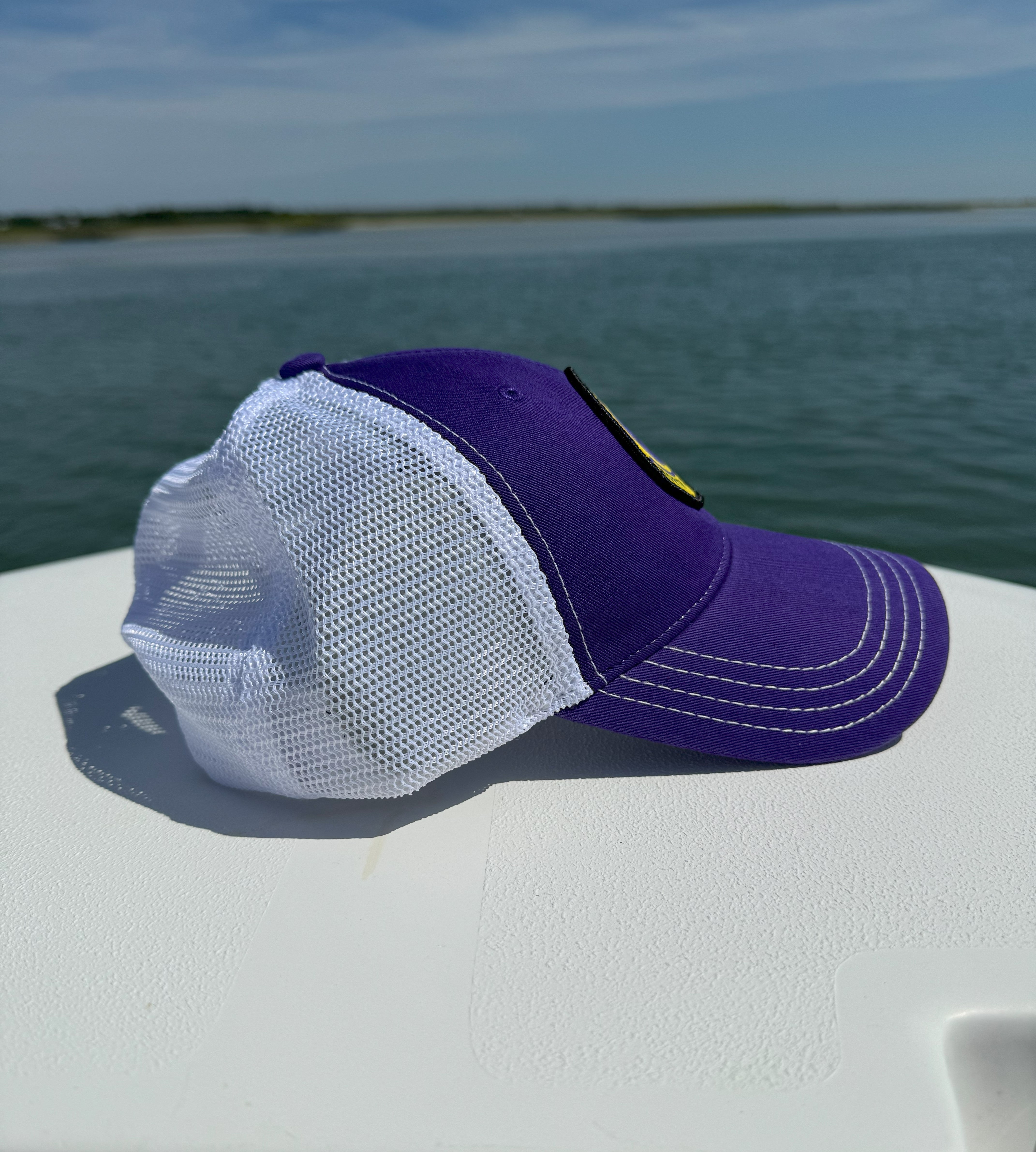 The Pirate - Washed Trucker Hat