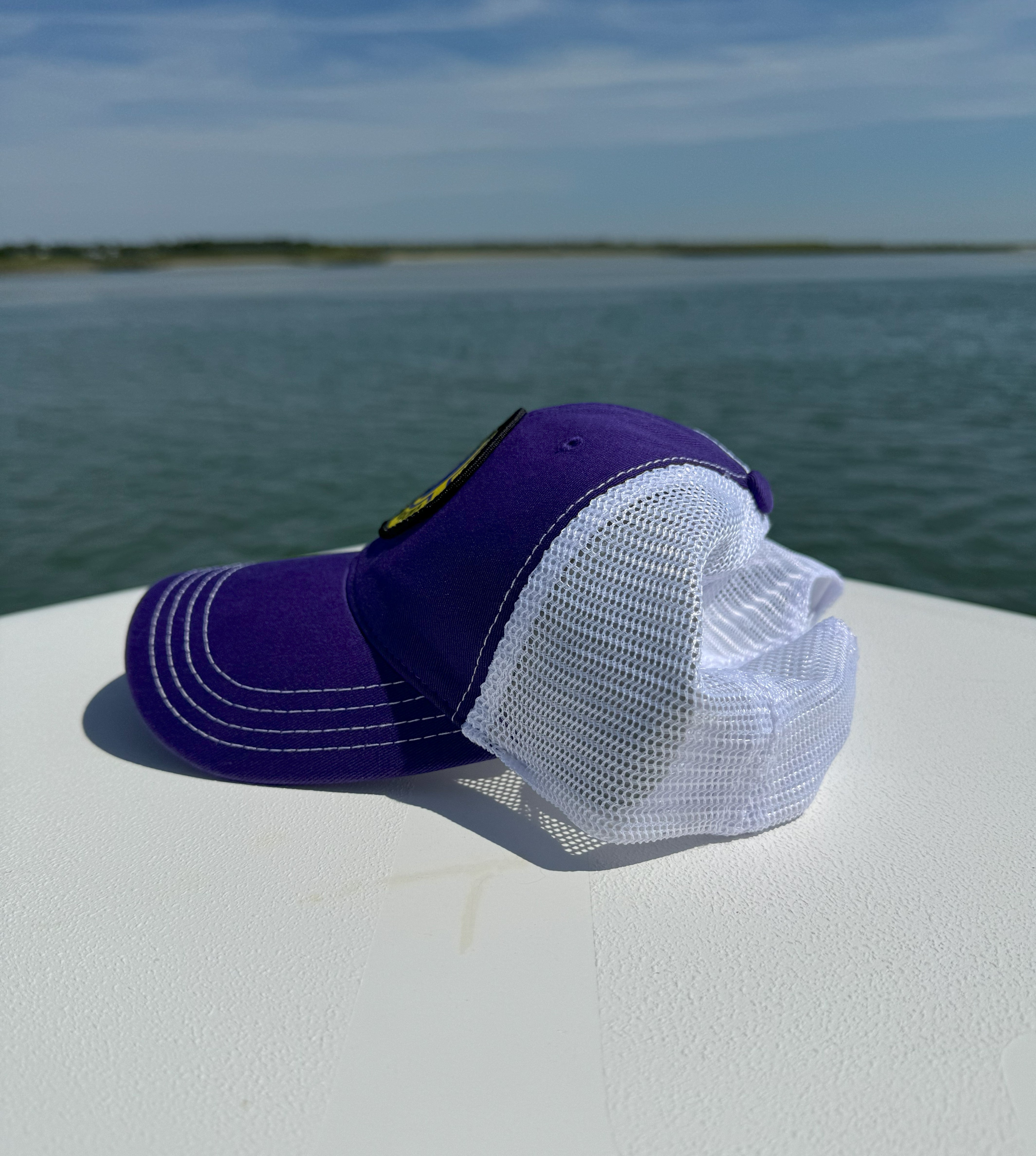 The Pirate - Washed Trucker Hat