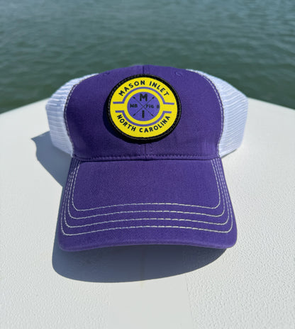 The Pirate - Washed Trucker Hat