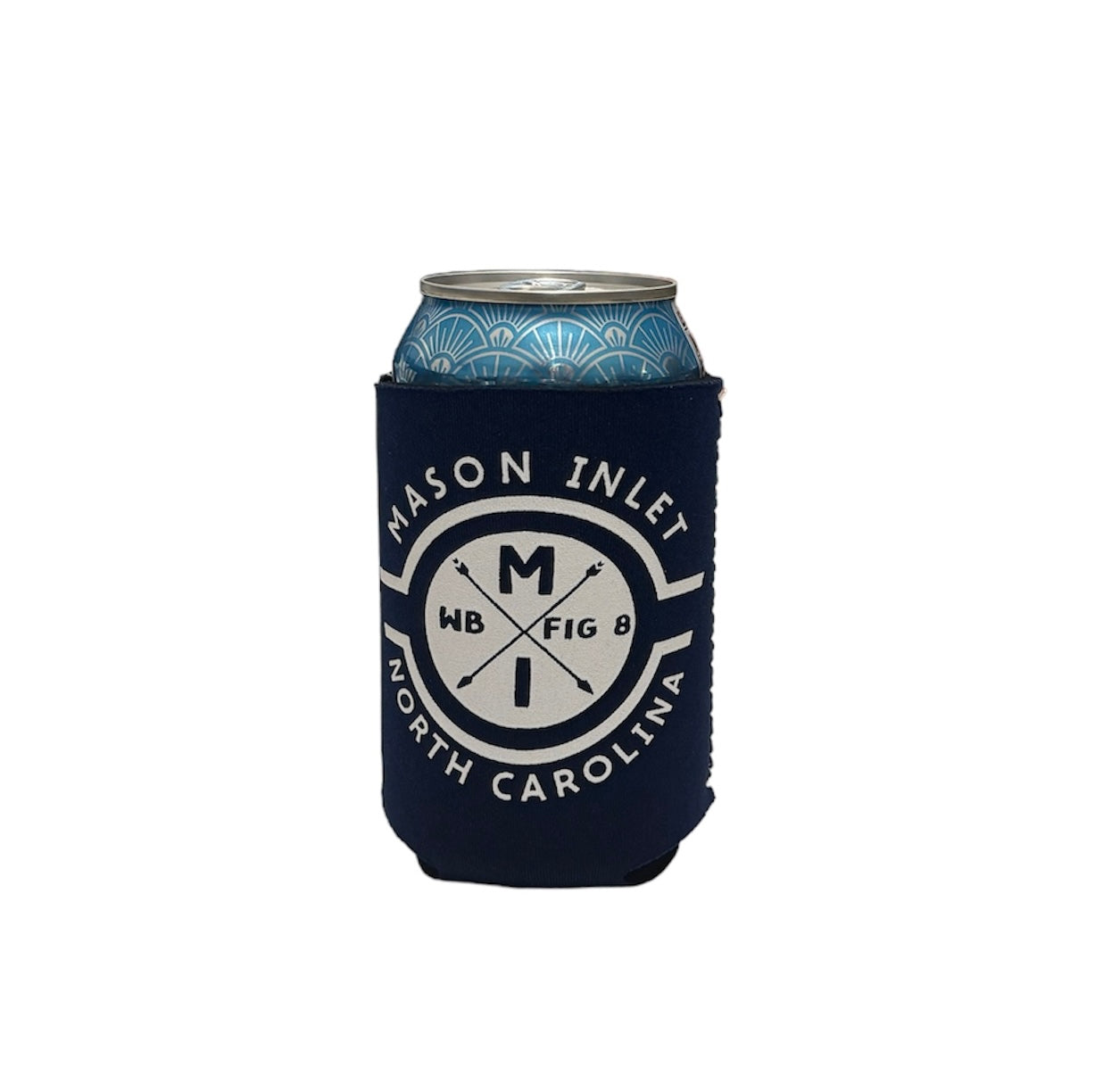 Mason Inlet Custom Koozie