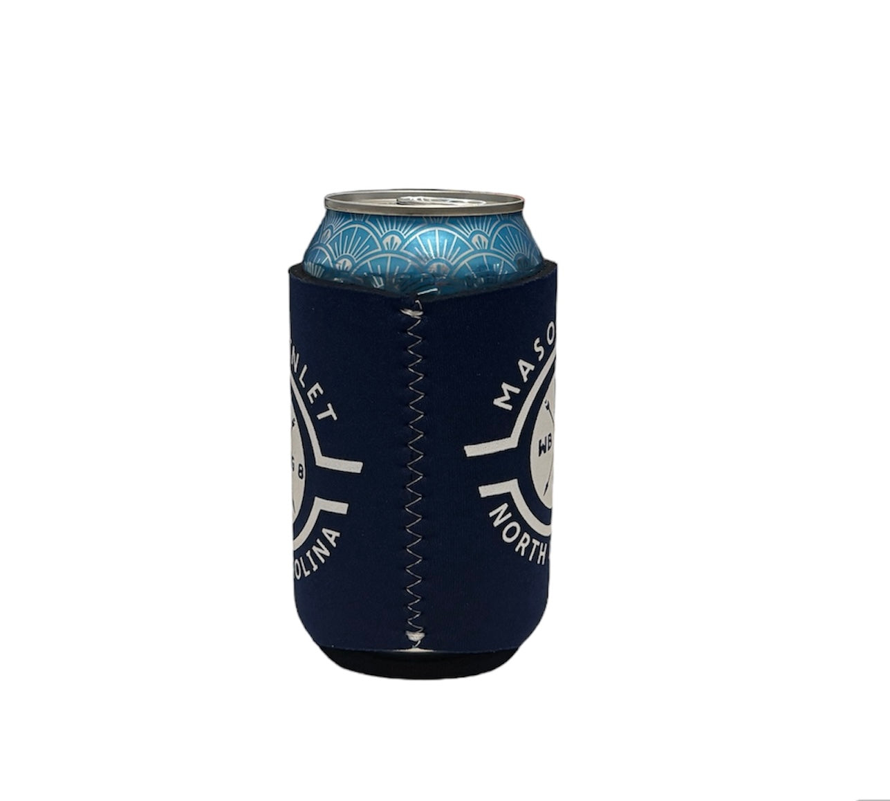 Mason Inlet Custom Koozie