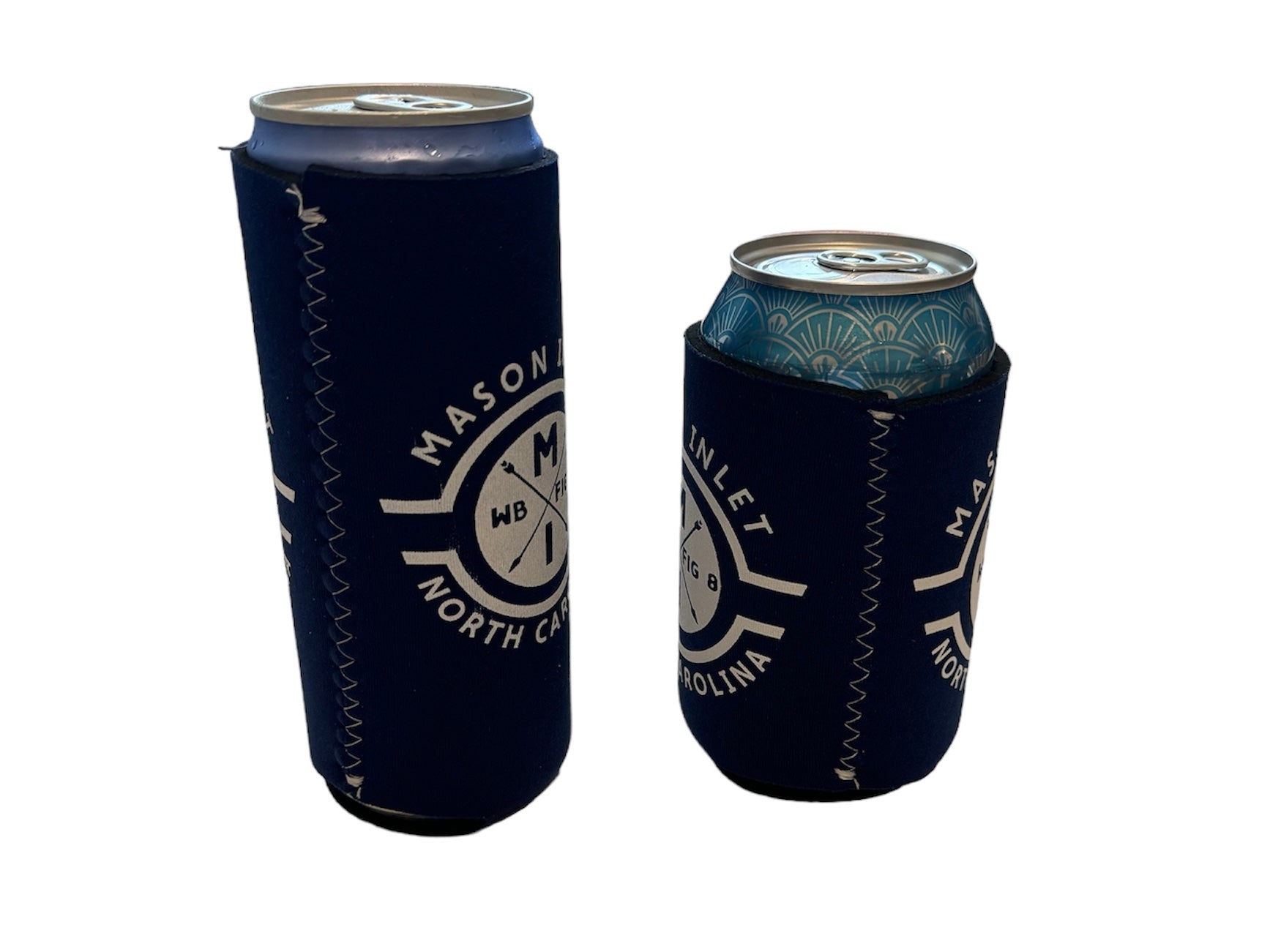 Mason Inlet Custom Koozie