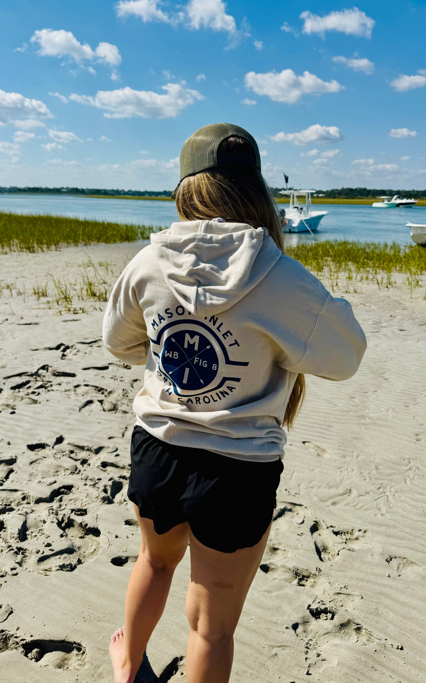 Mason Inlet Hoodie - Sand