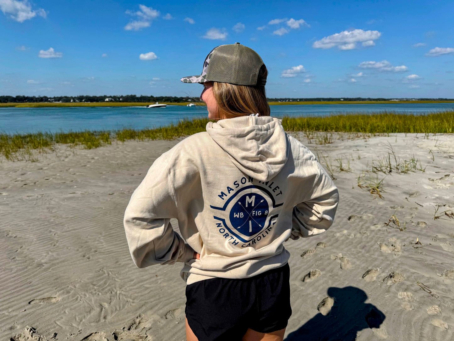 Mason Inlet Hoodie - Sand