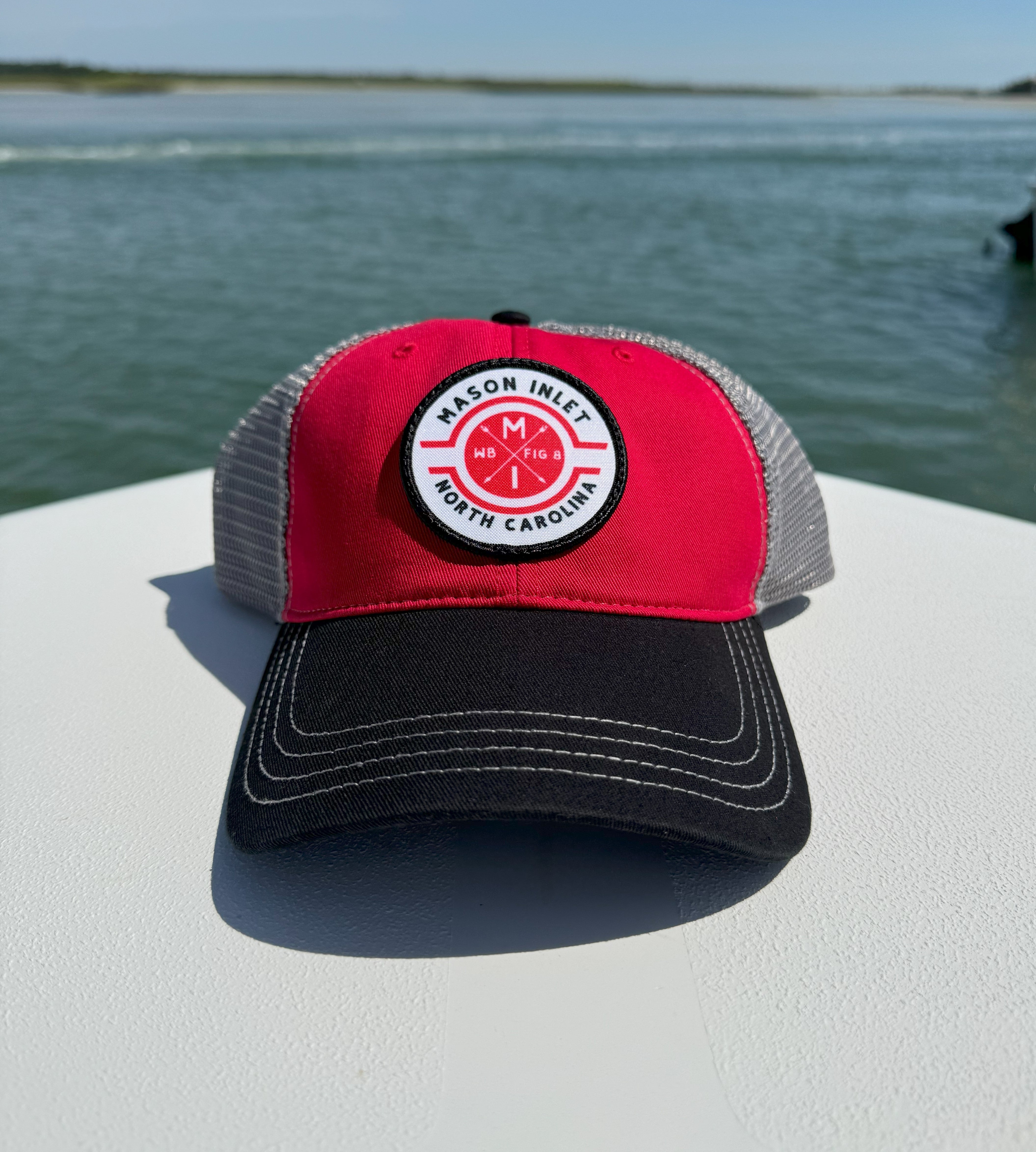 Old Red - Washed Trucker Hat