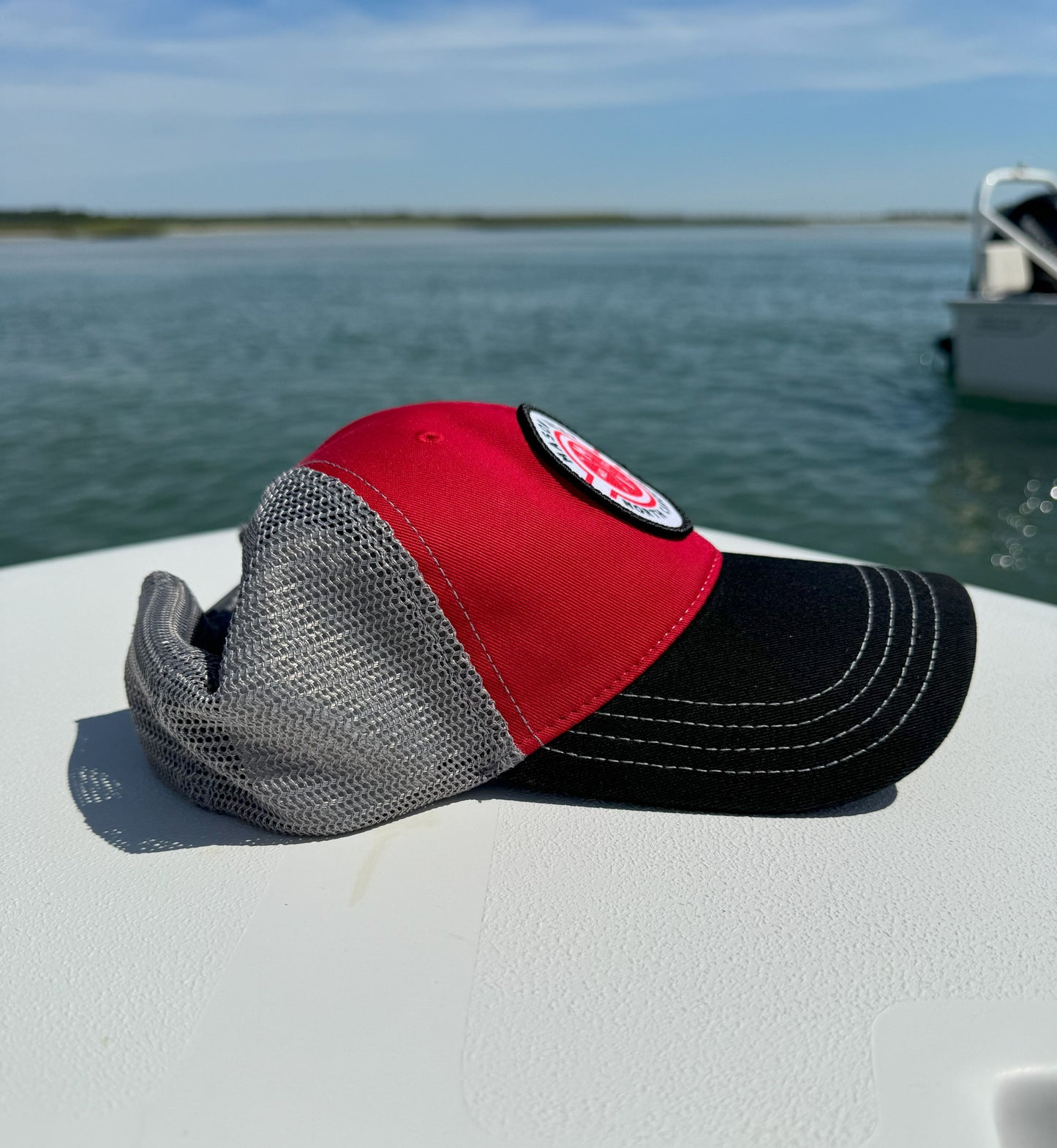 Old Red - Washed Trucker Hat