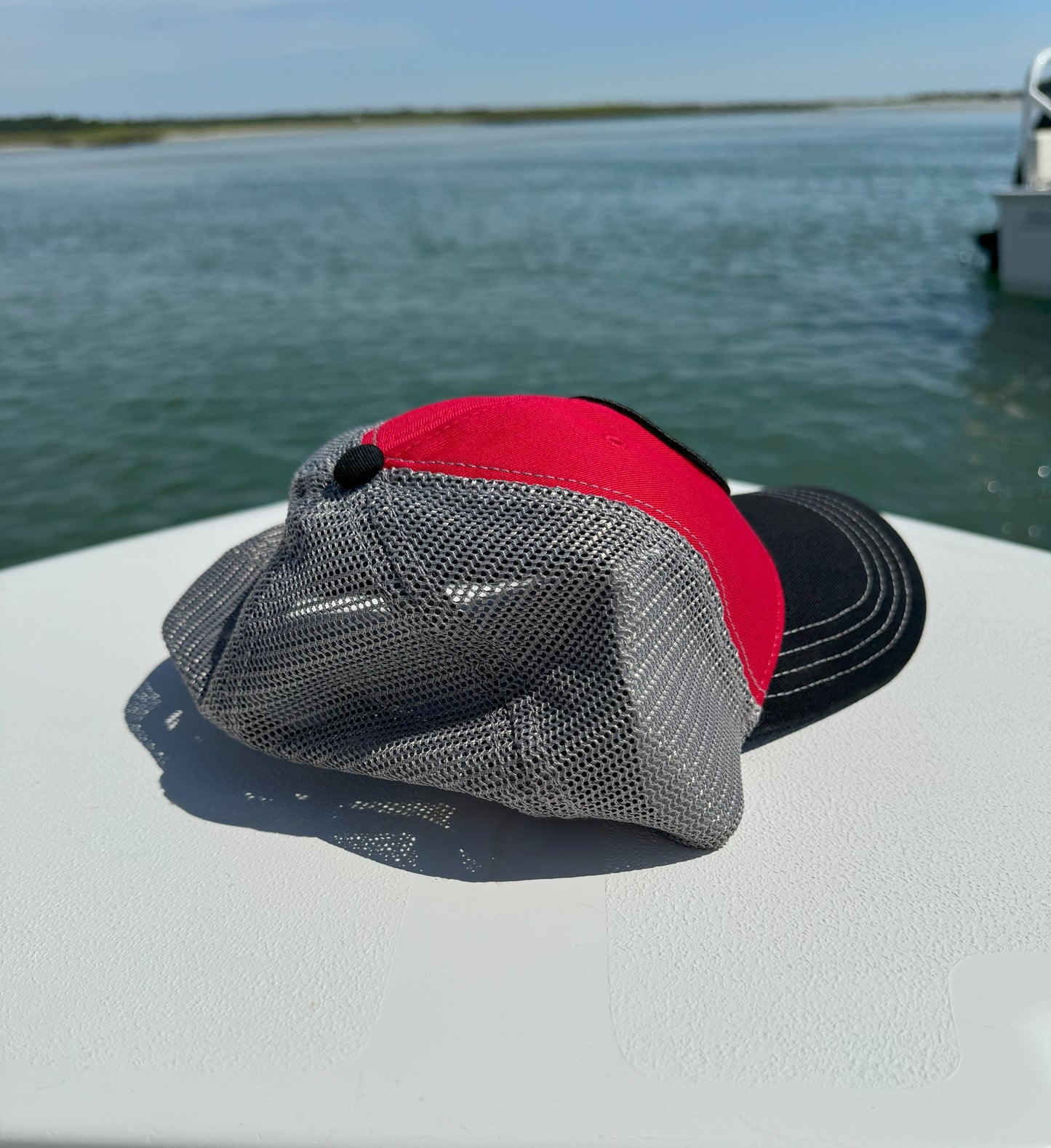 Old Red - Washed Trucker Hat