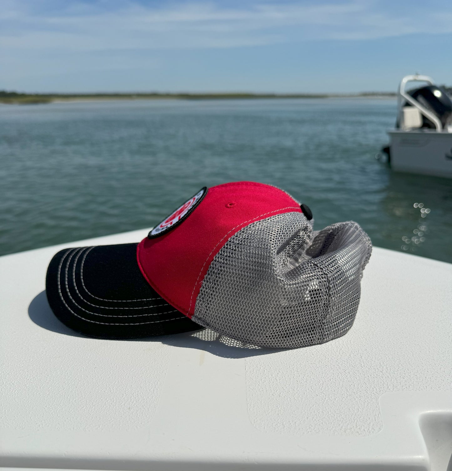 Old Red - Washed Trucker Hat