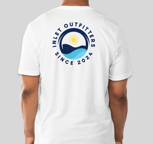 Inlet Outfitters - Short Sleeve T - White