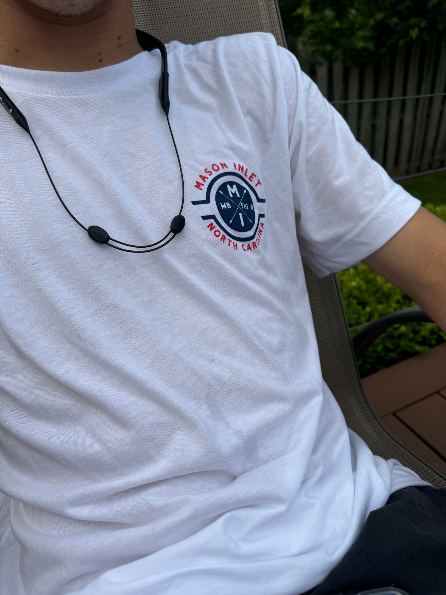 Short Sleeve T - White - Classic Logo