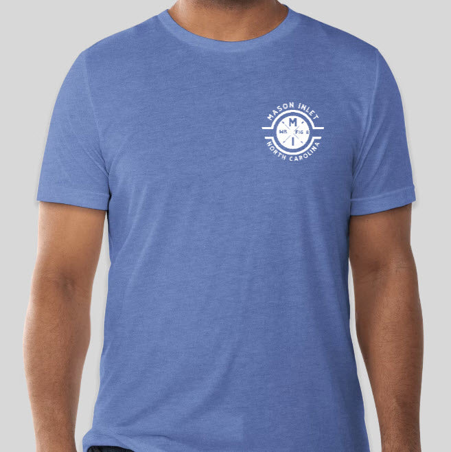 Short Sleeve T - Blue - Classic Logo