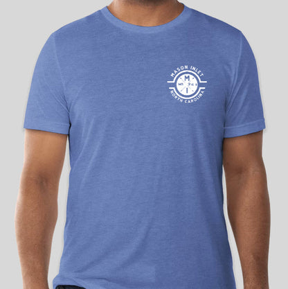 Short Sleeve T - Blue - Classic Logo