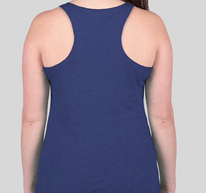 Mason Inlet Ladies Tank - Navy